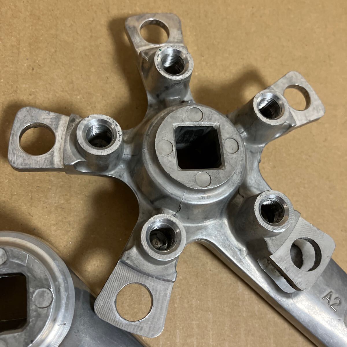 Sugino Impel 90s OLD Parts PCD94 58 170mm トリプル クランク Sugino Impel 90s OLD Parts PCD94 58 170mm トリプル クランク