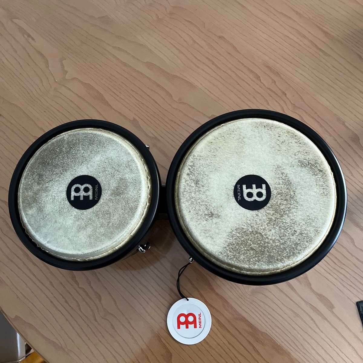 MEINL Percussion マイネルボンゴ Journey Series Bongo HB50BK(国内正規品)
