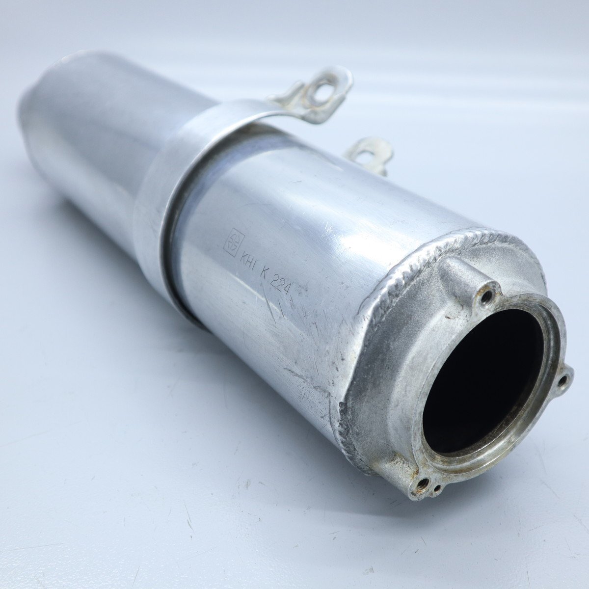 Kawasaki ZXR250 original muffler silencer KHI K 224 Kawasaki ZXR250 original muffler silencer KHI K 224