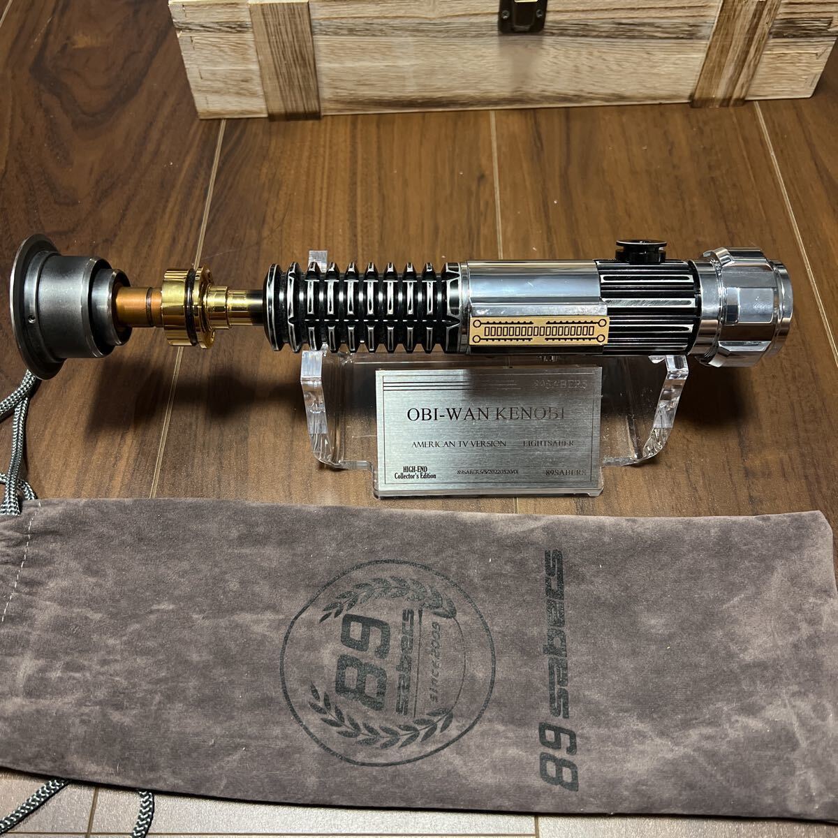 [ прекрасный товар ]89Sabers OWK3.5 драма версия Obi one свет хранитель дерево box есть custom свет хранитель 