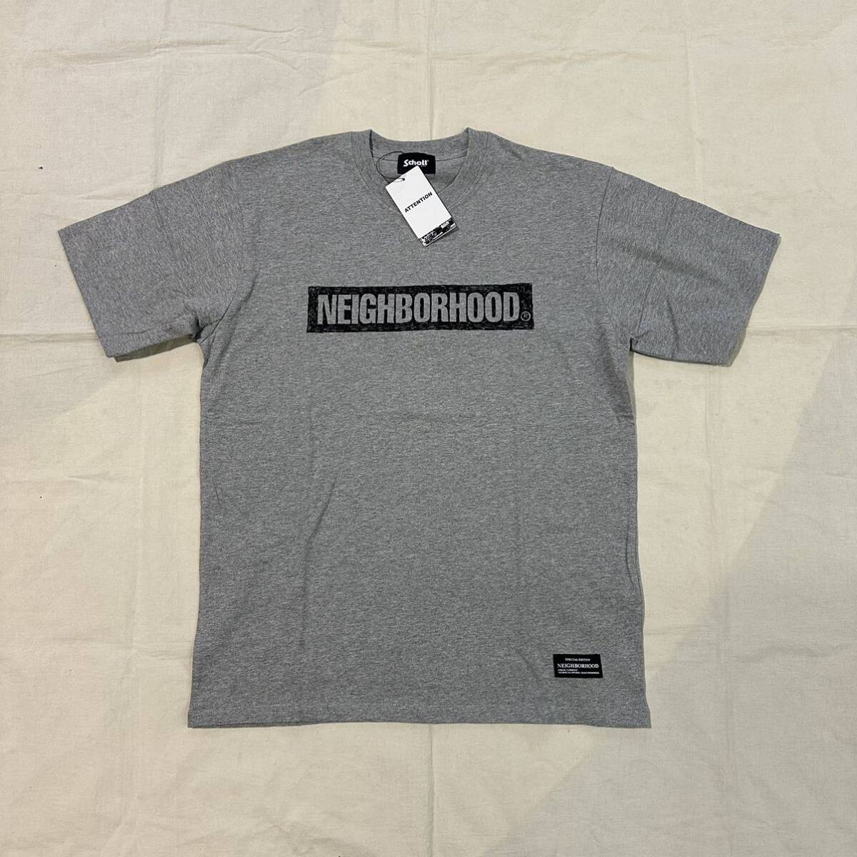 23AW 新品 NEIGHBORHOOD ネイバーフッド NH X Schott X KOSTAS SEREMETIS . TEE SS Tシャツ L_画像2