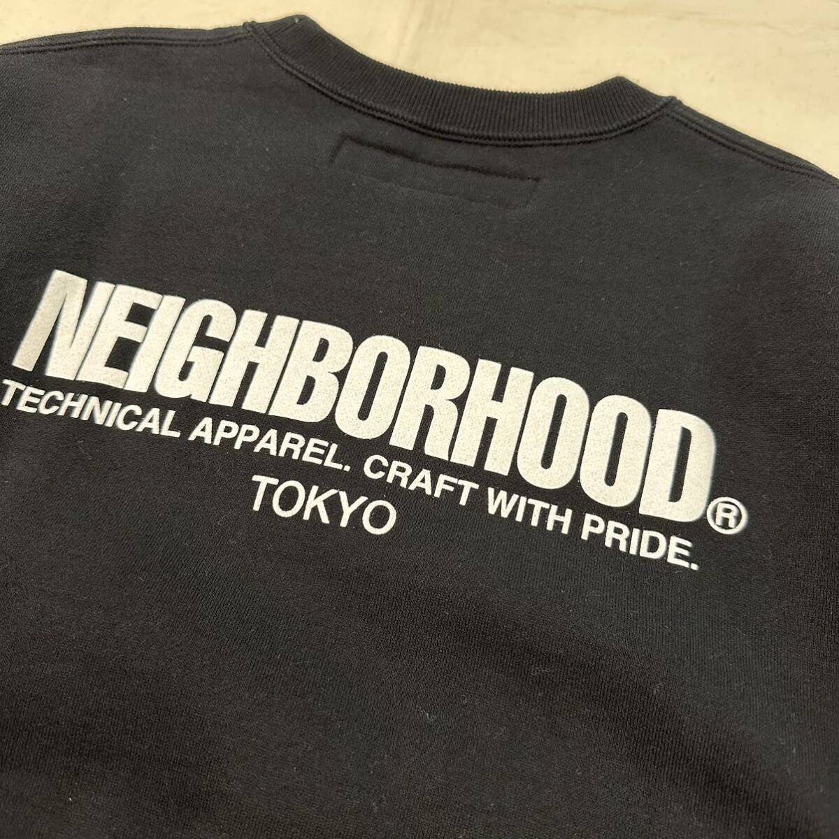 24SS 新品 NEIGHBORHOOD ネイバーフッド NH X LORDZ OF BROOKLYN . SWEATSHIRT LS スウェット L_画像4