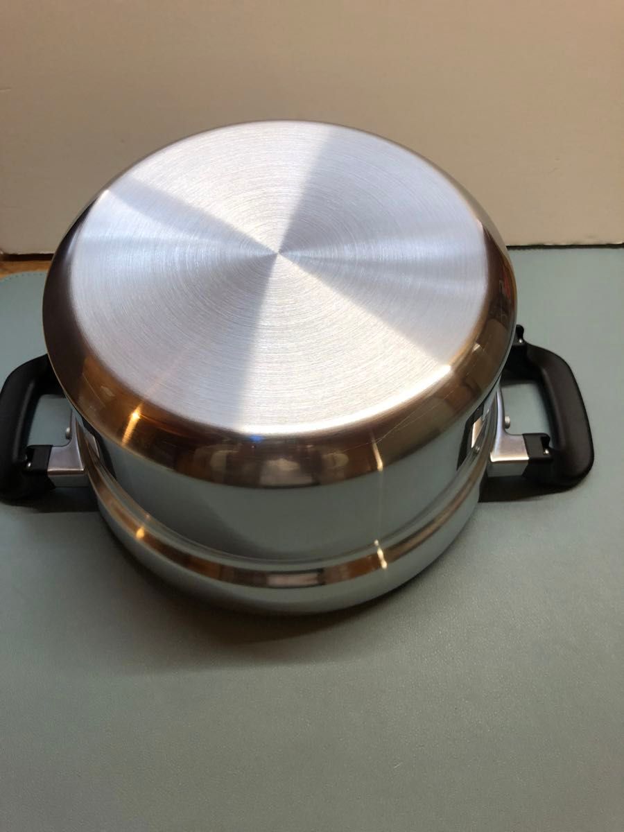 未使用 大阪ガス OSAKA GAS 炊飯専用鍋 (4)111-H002 調理器具 未使用 大阪ガス OSAKA GAS 炊飯専用鍋 (4)111-H002 調理器具