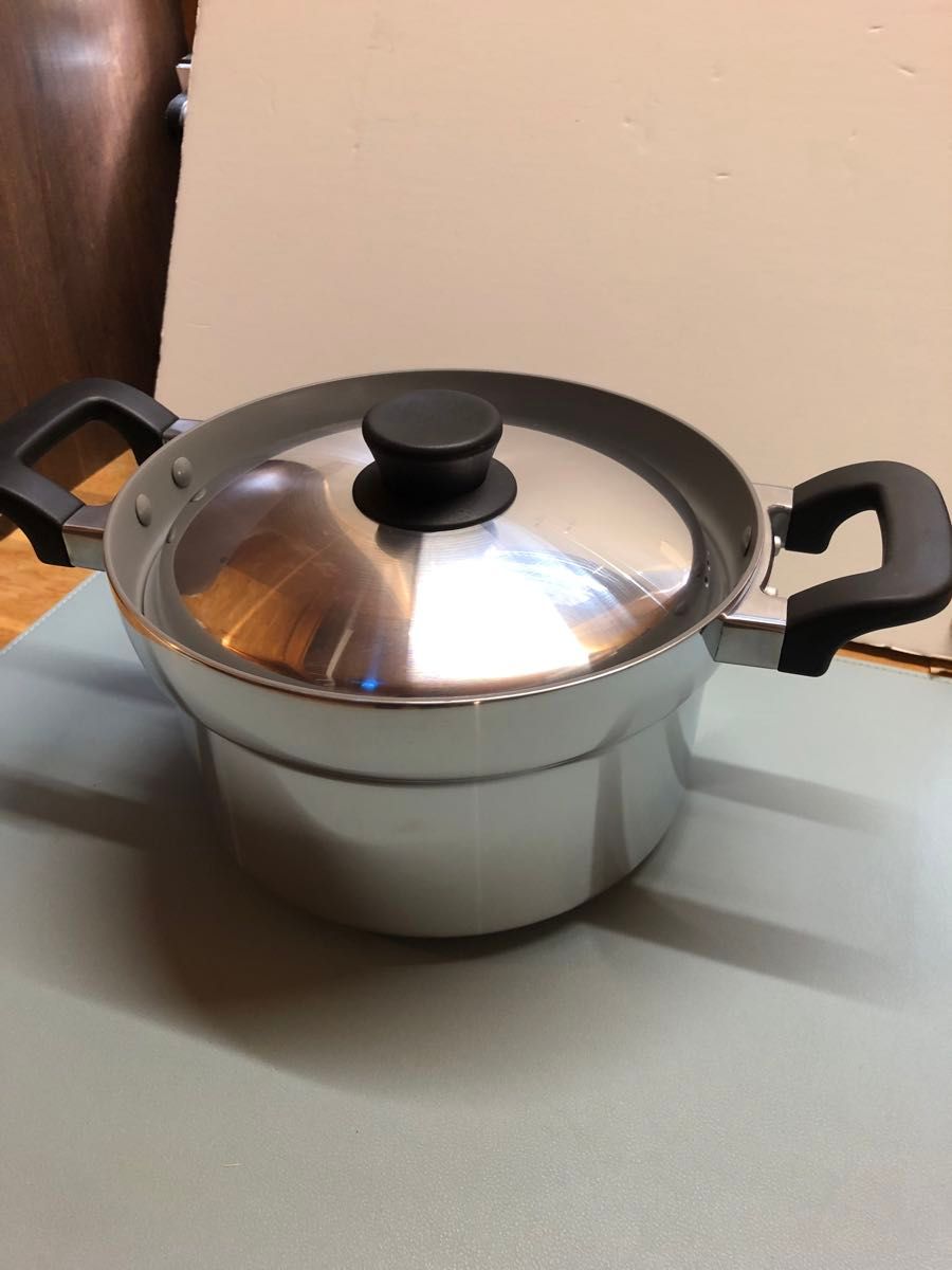 未使用 大阪ガス OSAKA GAS 炊飯専用鍋 (4)111-H002 調理器具 未使用 大阪ガス OSAKA GAS 炊飯専用鍋 (4)111-H002 調理器具