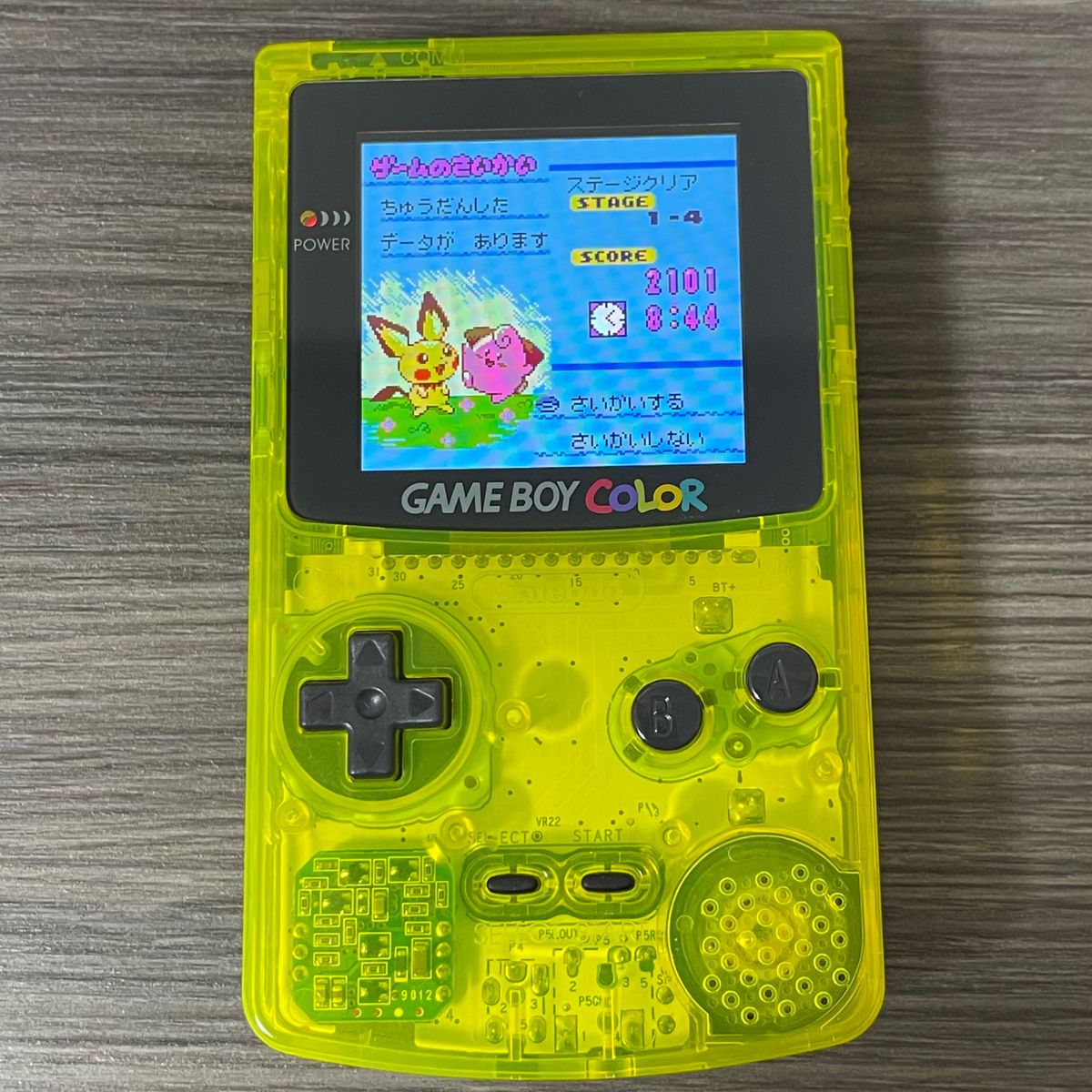 ゲームボーイカラー ips液晶カスタム Nintendo ニンテンドー ゲームボーイカラー ips液晶カスタム Nintendo ニンテンドー