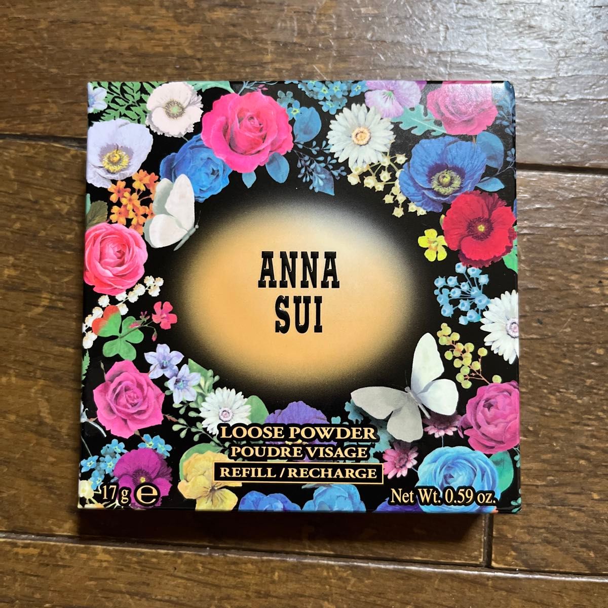 新品未開封　ANNA SUI　アナスイ　ルースパウダー　ケース　レフィル　M700　さらさらマット