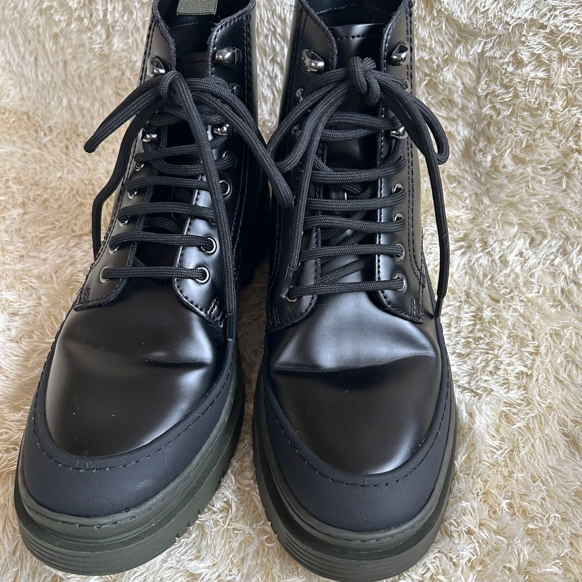 ZARA ザラ　メンズブーツ  ブラック　size40