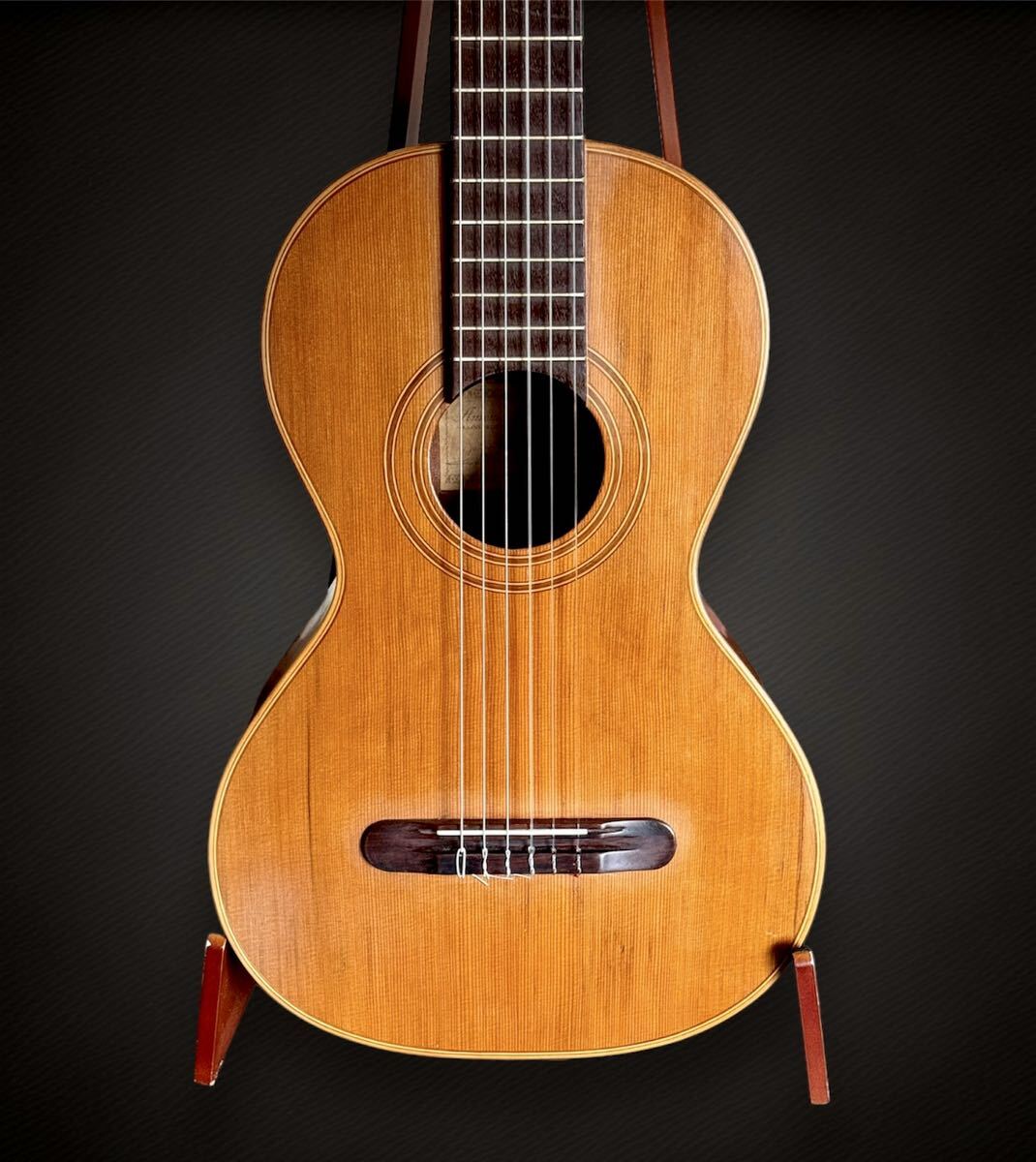 アントニオ・デ・ロルカ 1世 1847年 クラシックギター ASK お値段交渉可