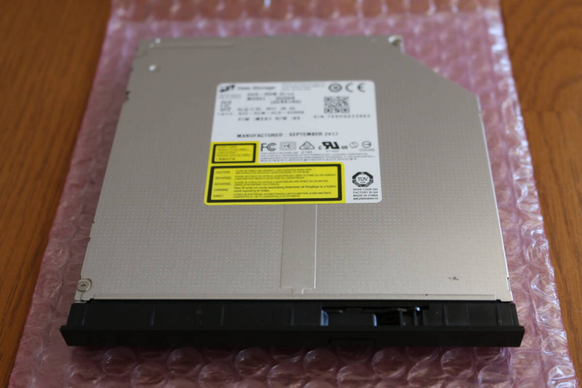 ▼送料無料▼NJ4100E ノートPC用 DVD-ROM ドライブ 日立LGデータストレージ製 9.5mm SATA DUD0N 709HQ023863の画像2