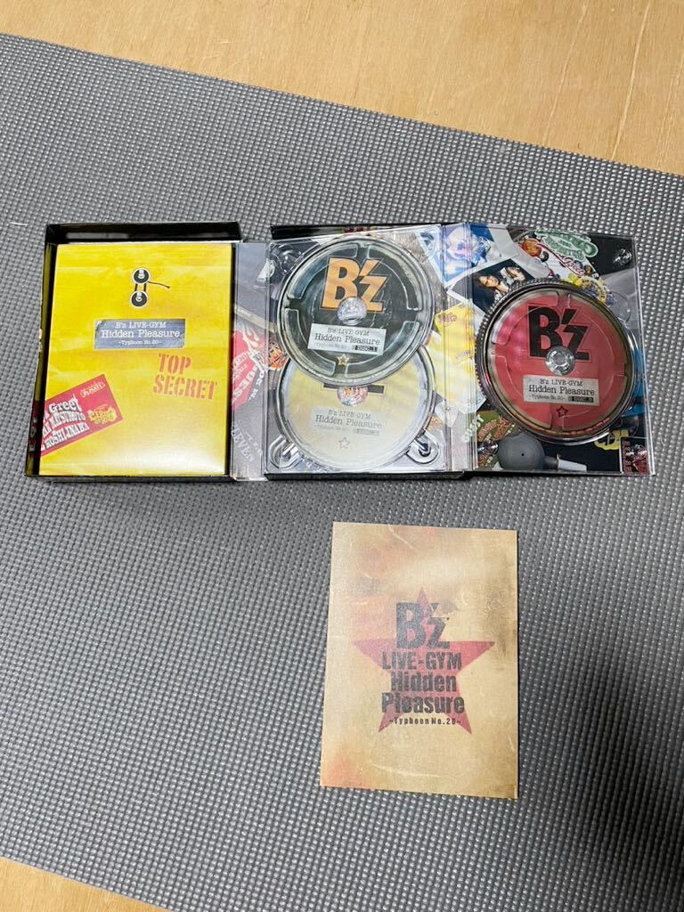 B'z LIVE-GYM Hidden Pleasure Typhoon No.20〈3枚組〉DVD_画像3