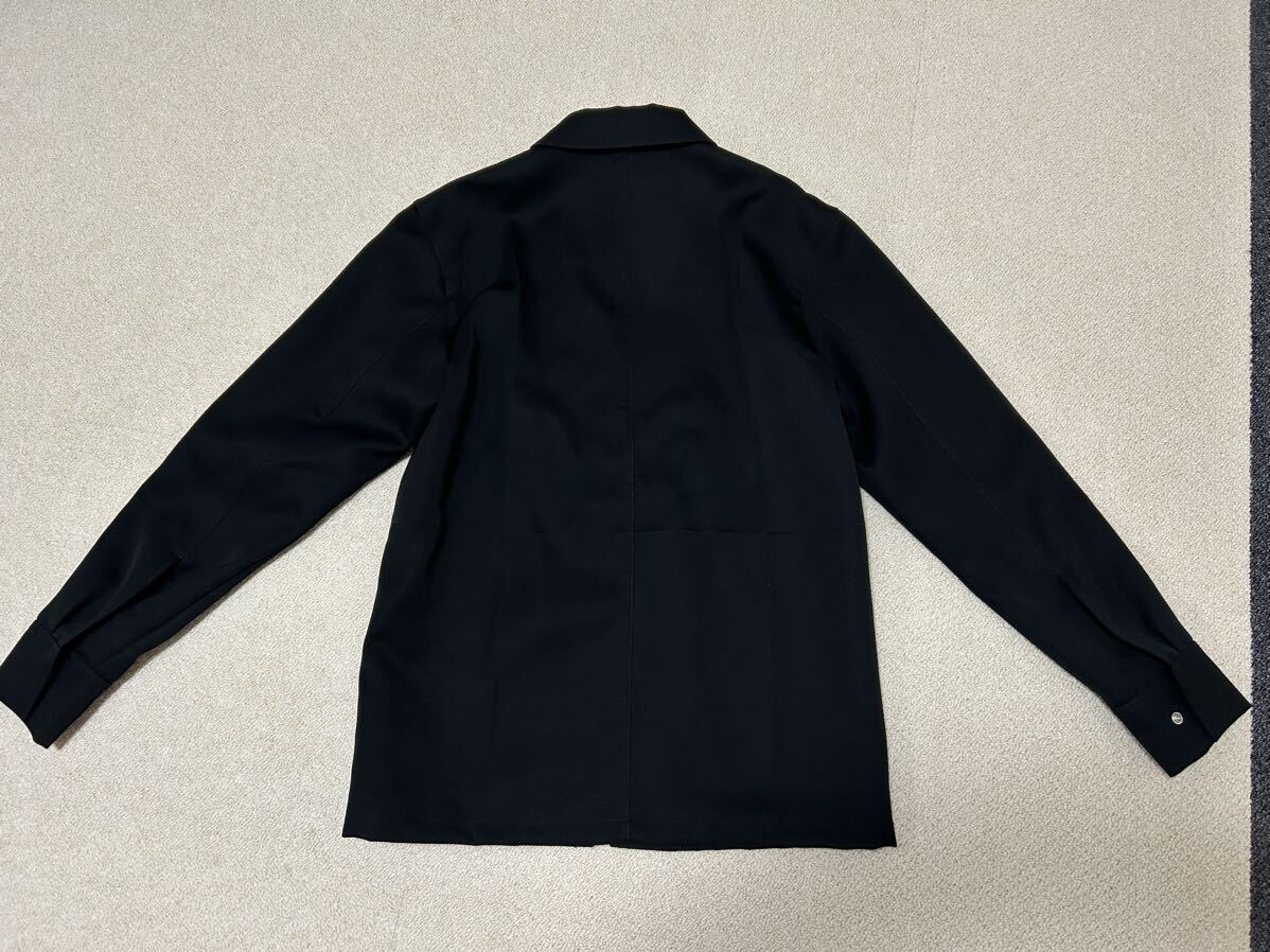JIL SANDER OUTER SHIRT シャツジャケット ウール 46 黒|Yahoo JIL SANDER OUTER SHIRT シャツジャケット ウール 46 黒|Yahoo