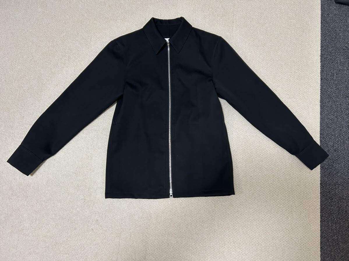 JIL SANDER OUTER SHIRT シャツジャケット ウール 46 黒|Yahoo JIL SANDER OUTER SHIRT シャツジャケット ウール 46 黒|Yahoo