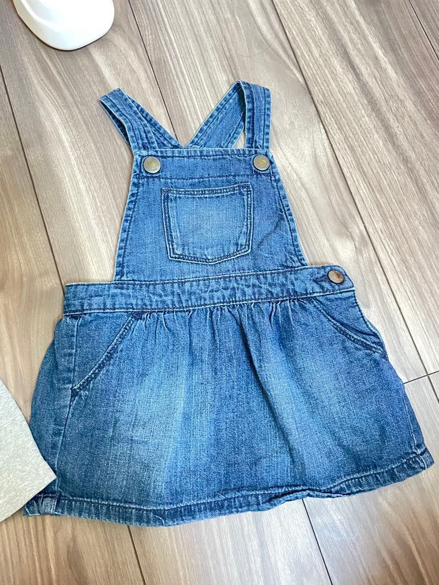 GAP babyデニムワンピース80cm