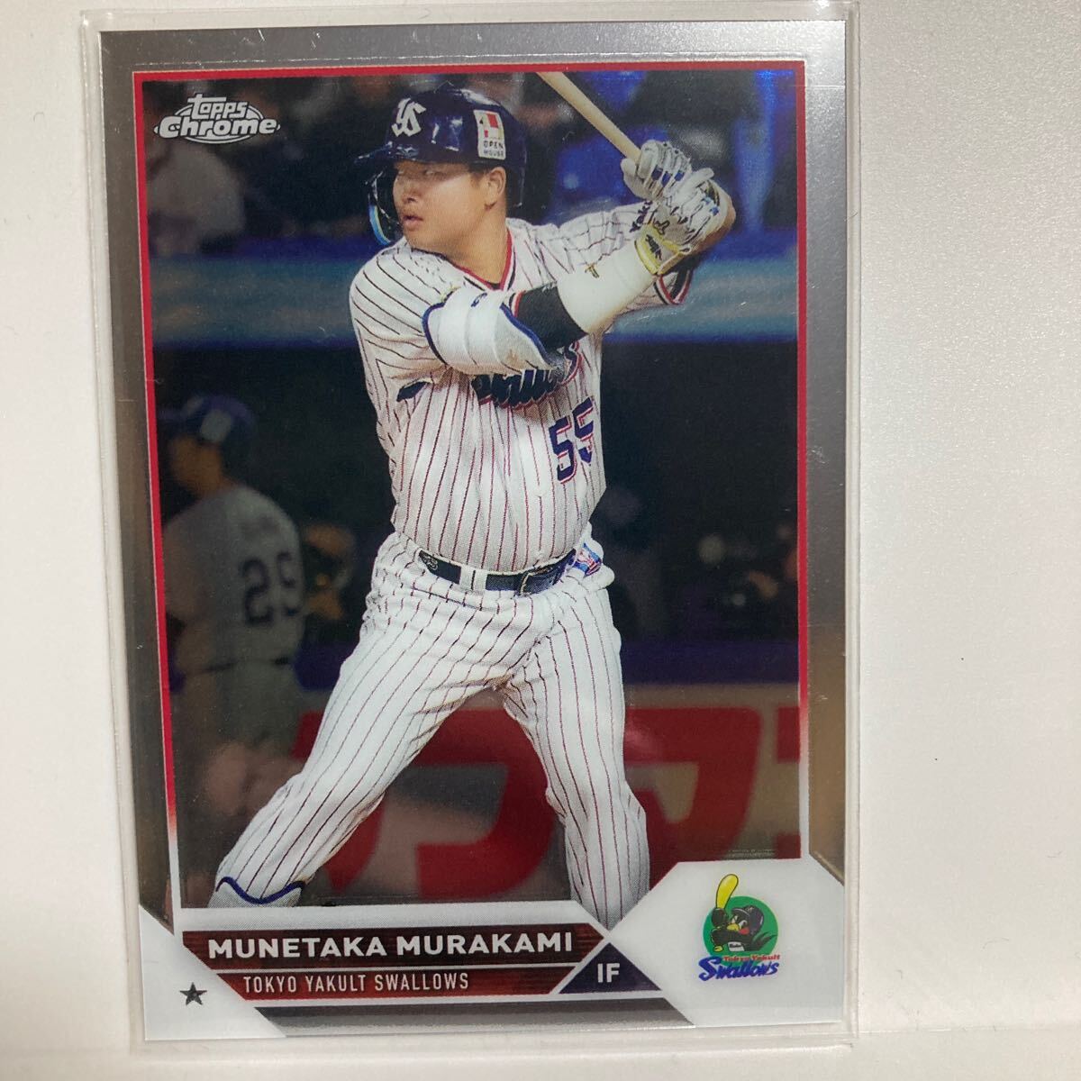 Topps NPB Chrome 2023_画像1