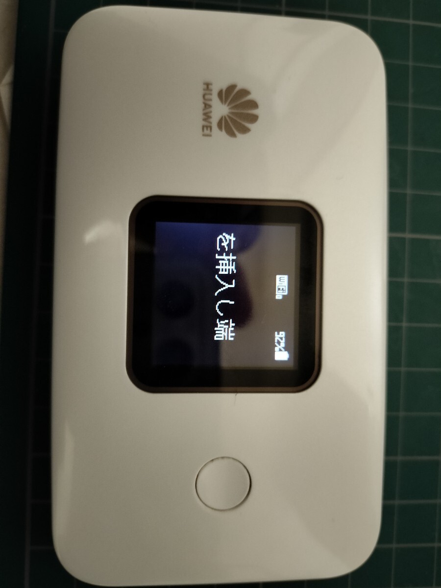 Huawei E5785 WiFiルーターの画像1