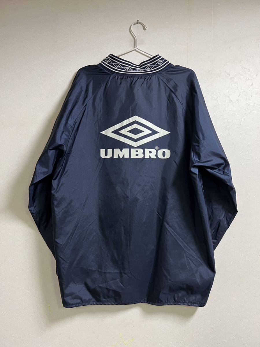 UMBRO アンブロ ピステ プルオーバーウインドブレーカー 古着 レトロ_画像6