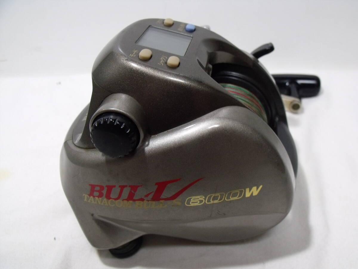 ダイワ (DAIWA) タナコンブル-S 600W 電源コ―ド付き【中古良品】大型電動リール TANACON BULL 深場 大物釣り_画像4