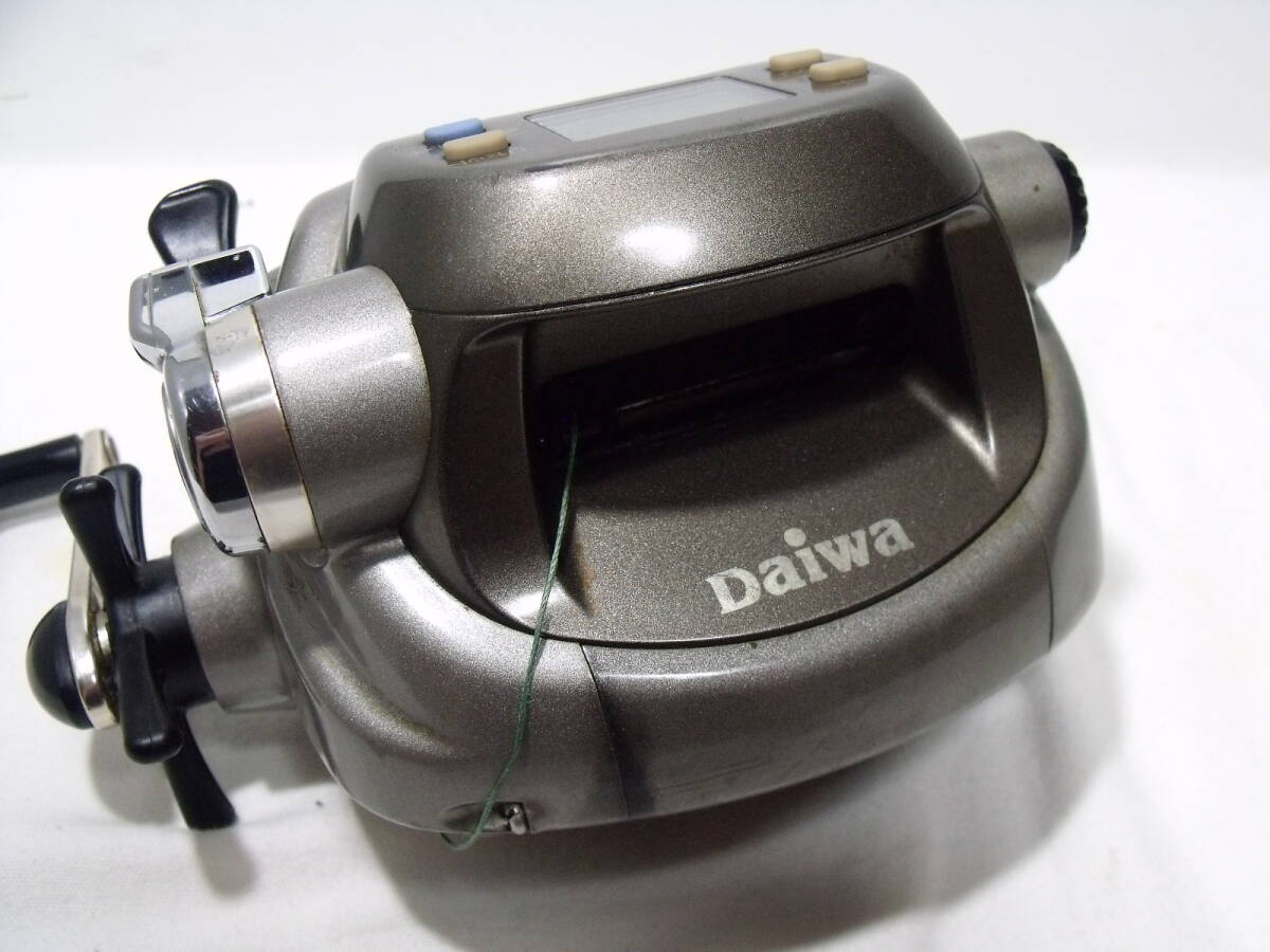 ダイワ (DAIWA) タナコンブル-S 600W 電源コ―ド付き【中古良品】大型電動リール TANACON BULL 深場 大物釣り_画像5