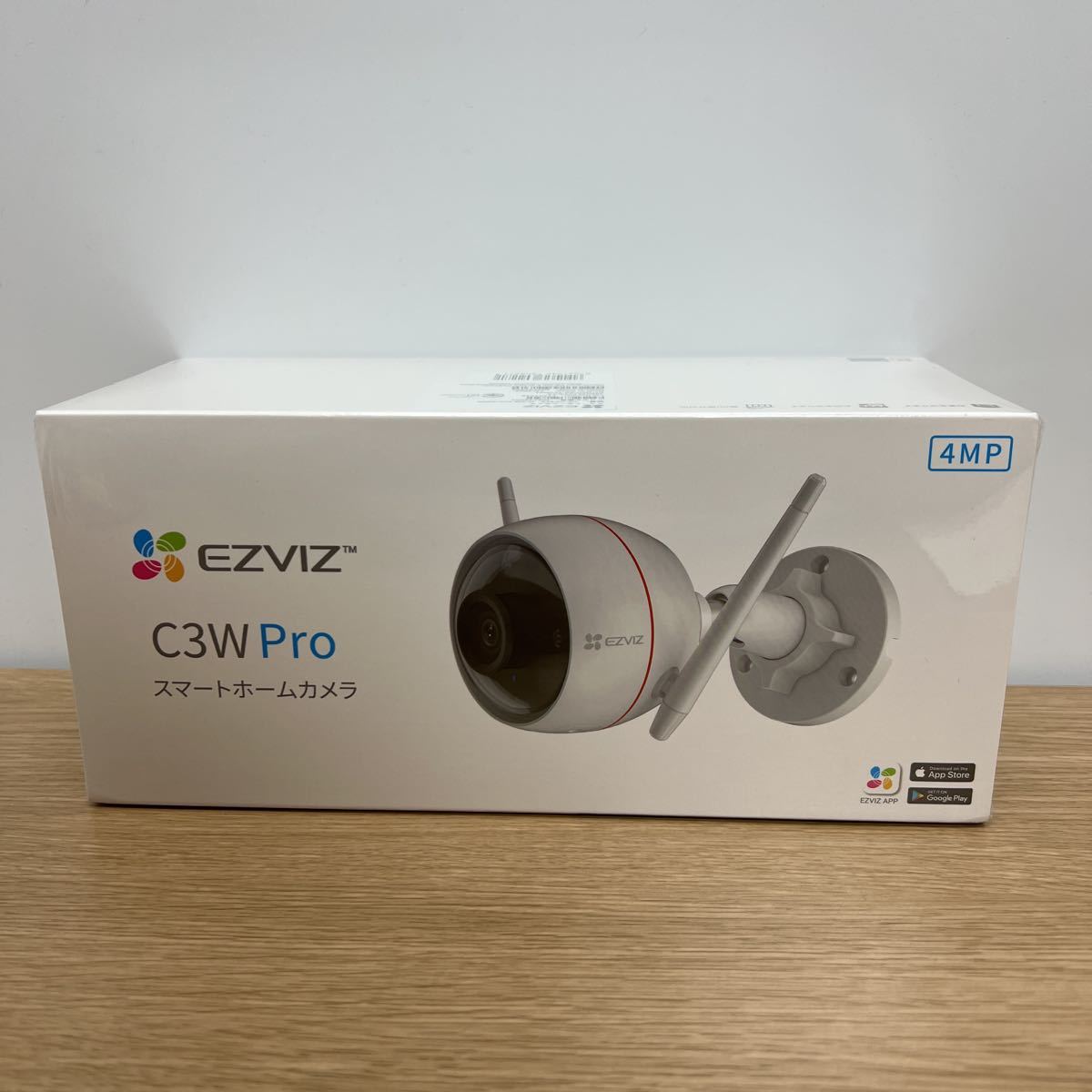新品未開封品　EZVIZ C3W Pro 4MP CV310