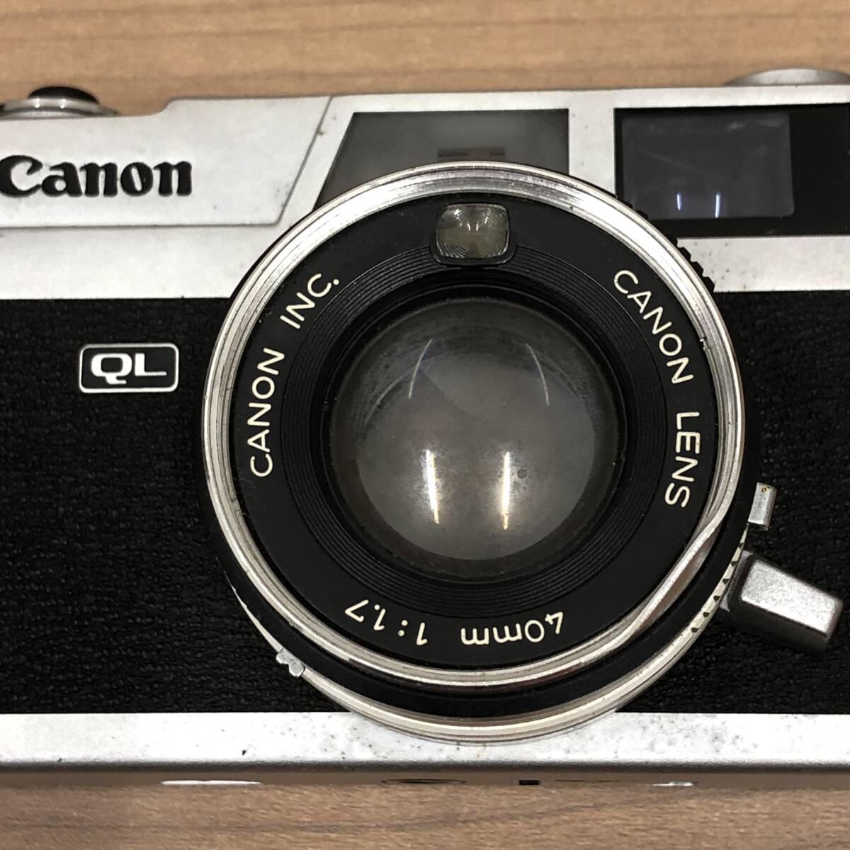 ●【Canon/キャノン】Canonet QL17 フィルムカメラ/CANON LENS 40mm 1:1.7★22434_画像5