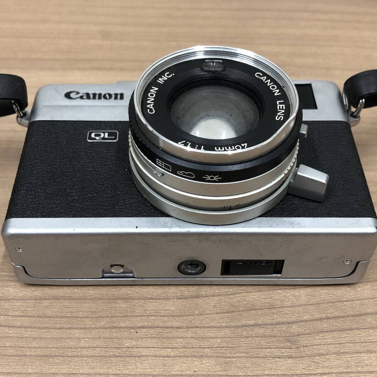 ●【Canon/キャノン】Canonet QL17 フィルムカメラ/CANON LENS 40mm 1:1.7★22434_画像4