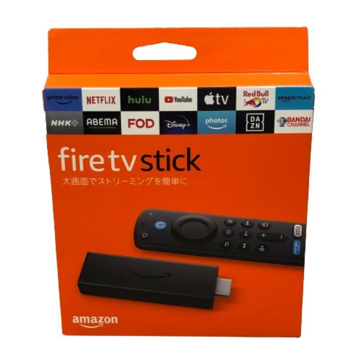 ●【Amazon/アマゾン】fire tv stick/ファイヤースティック 第3世代 未開封品★22439_画像1