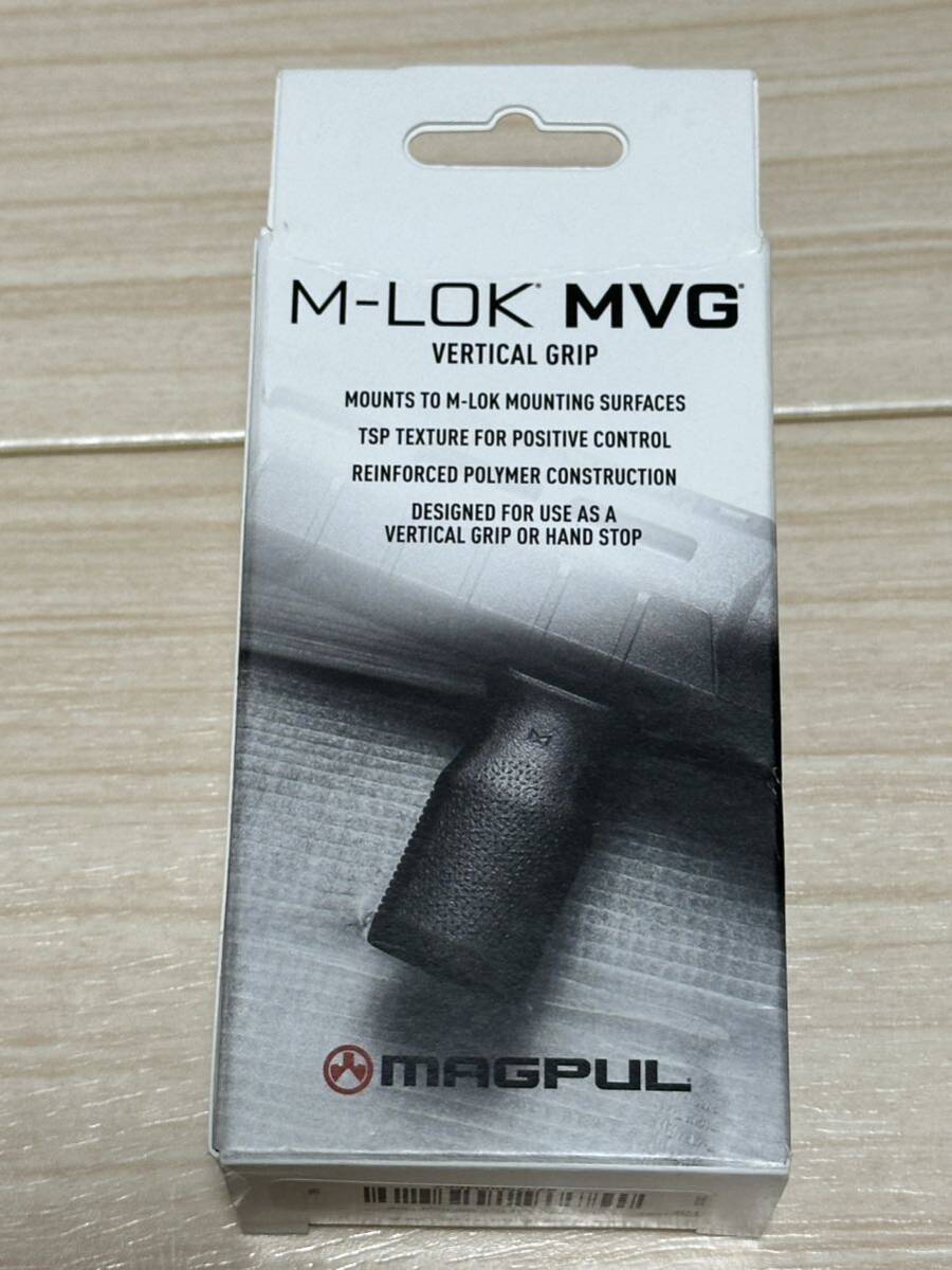 【新品・未使用】MAGPUL M-LOK MVG フォアグリップ 実物 FDE_画像3