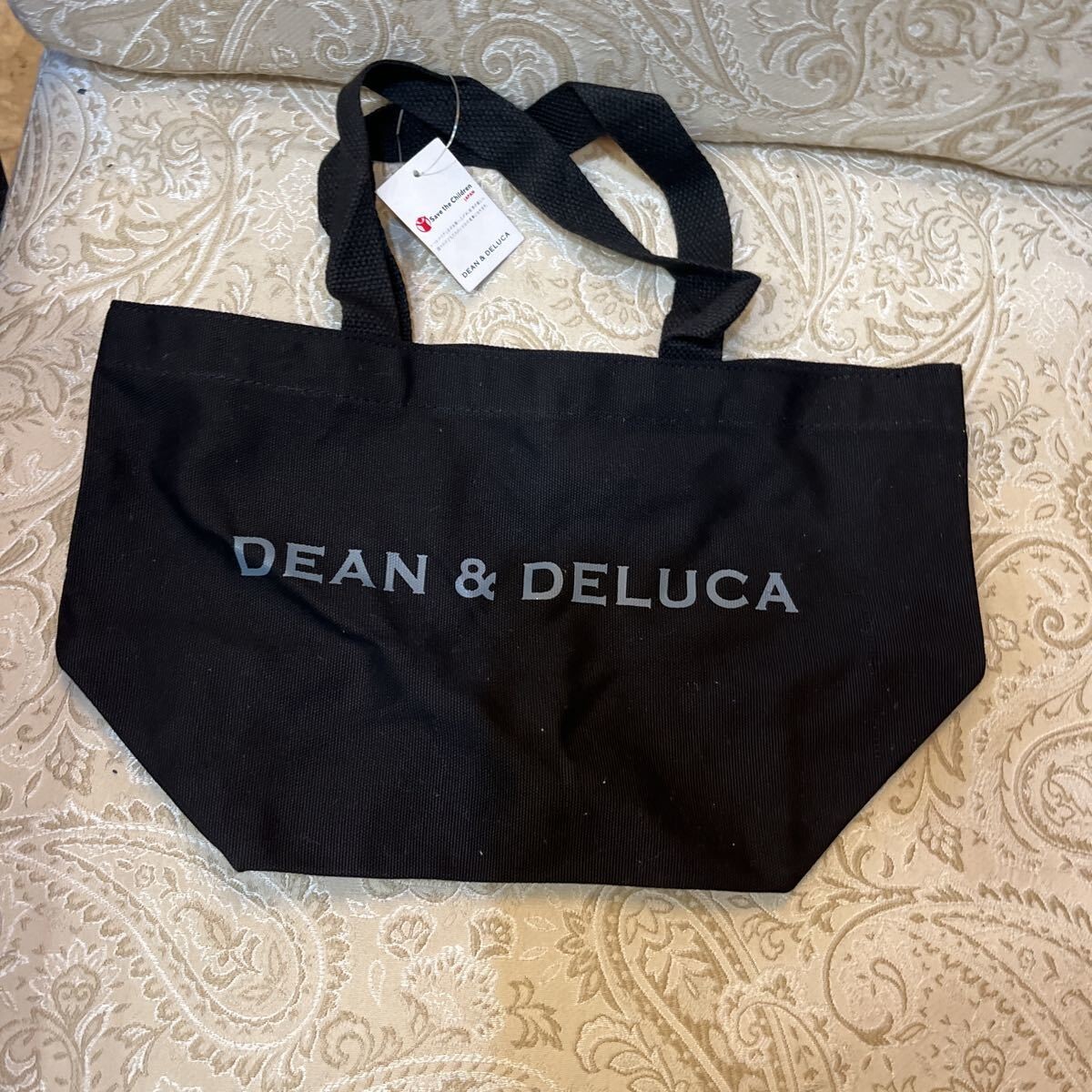 ディーン&デルーカ 福袋 キャンバス トートバッグ ブラック 黒 BLACK DEAN&DELUCA ディーンアンドデルーカ_画像1