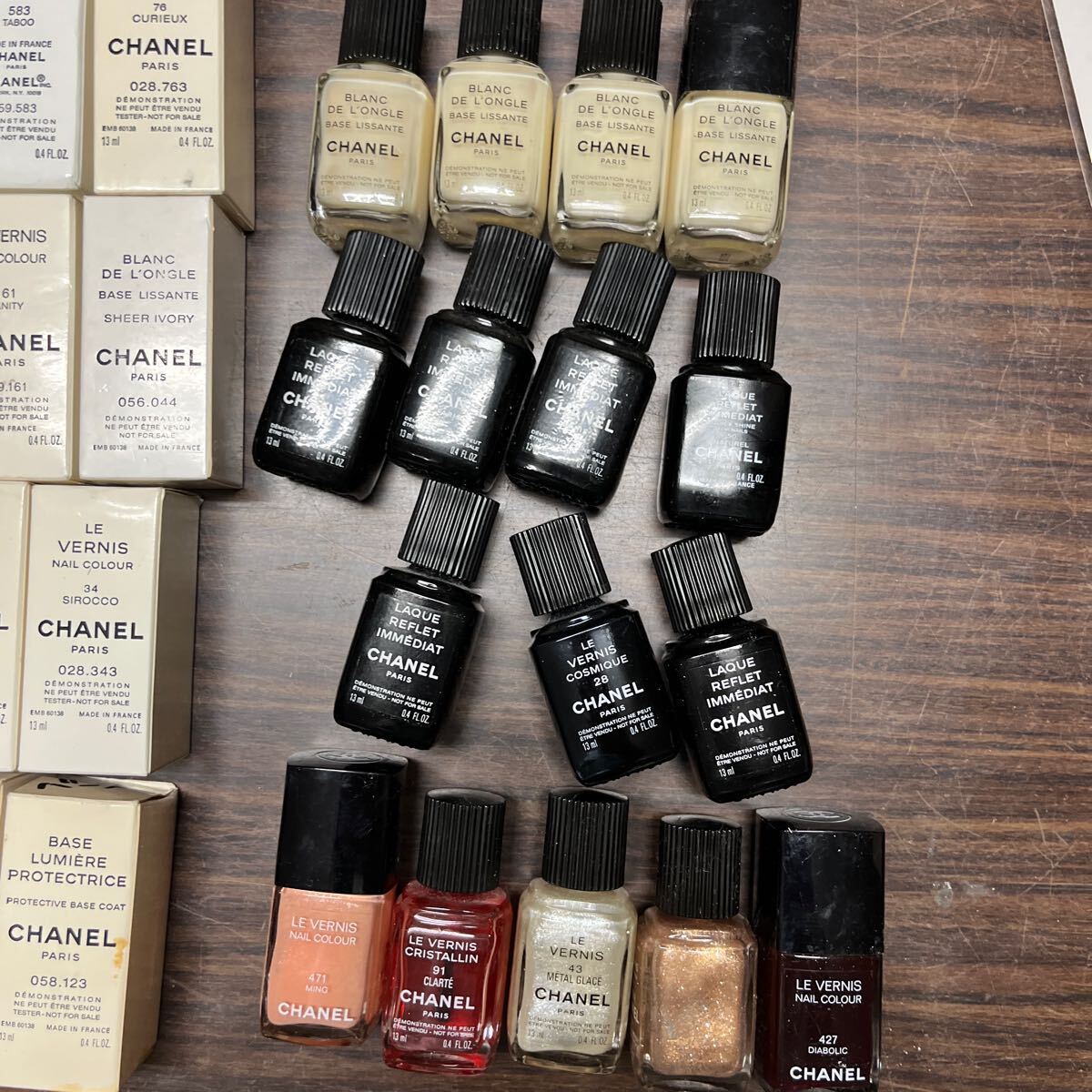 57個セット　CHANELシャネル★LE VERNIS ヴェルニ ネイル_画像2