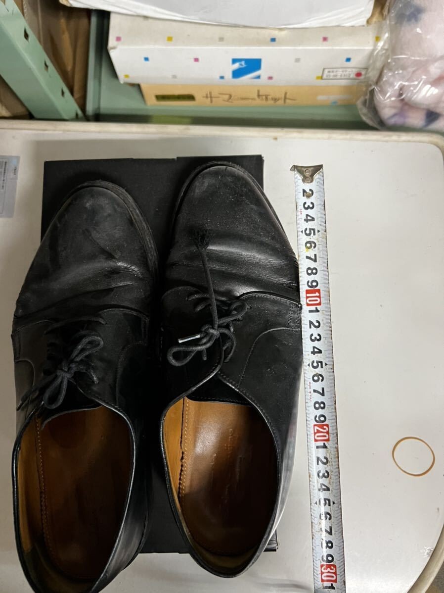 FJ0618 メンズ　ビジネスシューズ　約27.5cm 42インチ相当　黒　革靴　まとめ売り_画像7