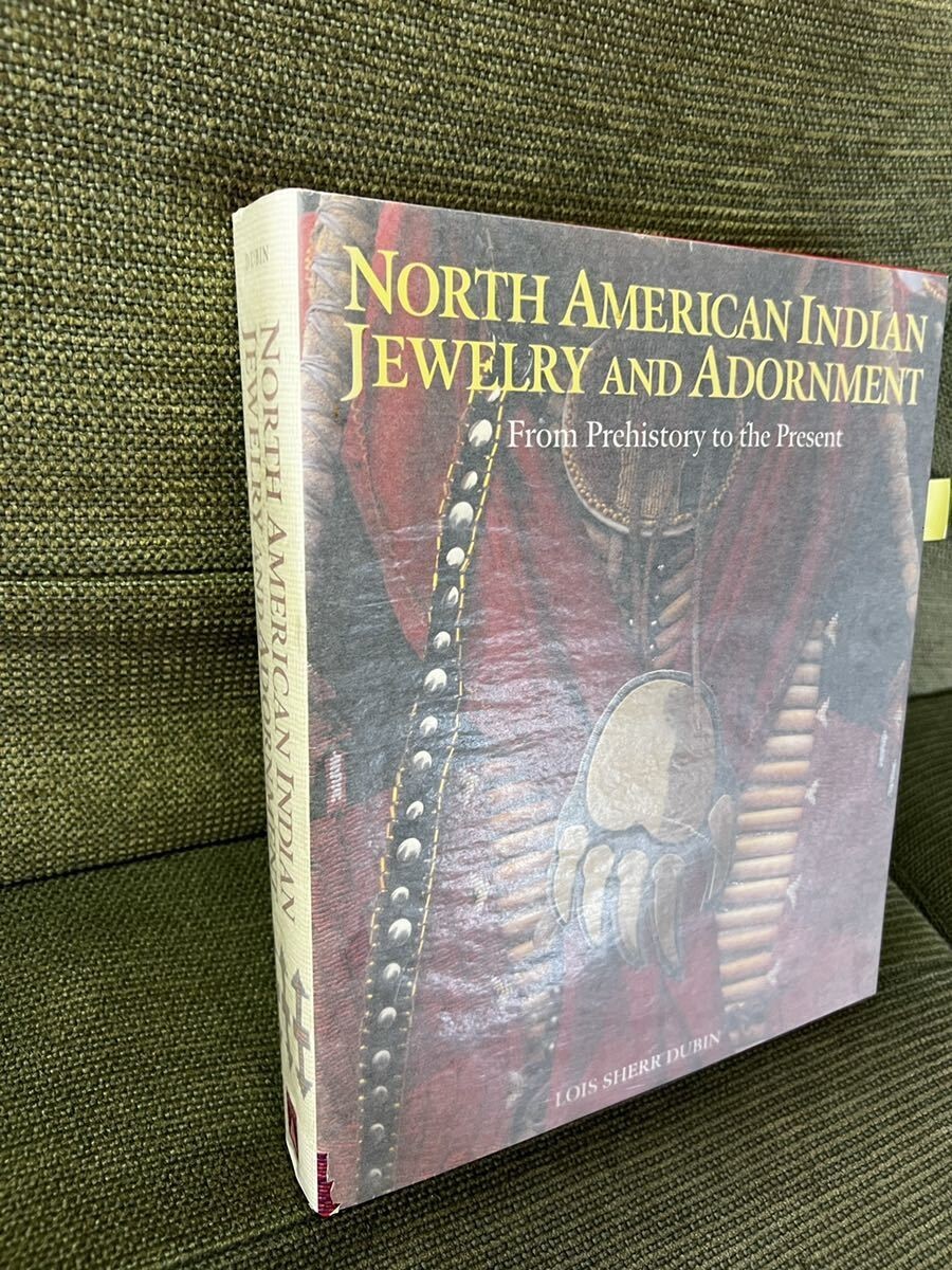 FJ0720 洋書 古本 中古本 North American Indian Jewelry And Adornment 美術本 芸術本 アート写真手話 画集_画像5