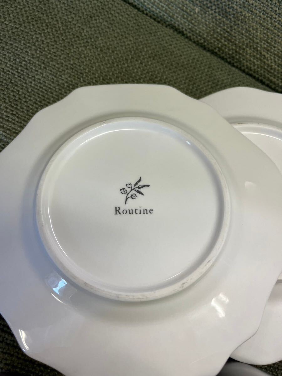 戸田0311 routine 食器 カップ 皿_画像2