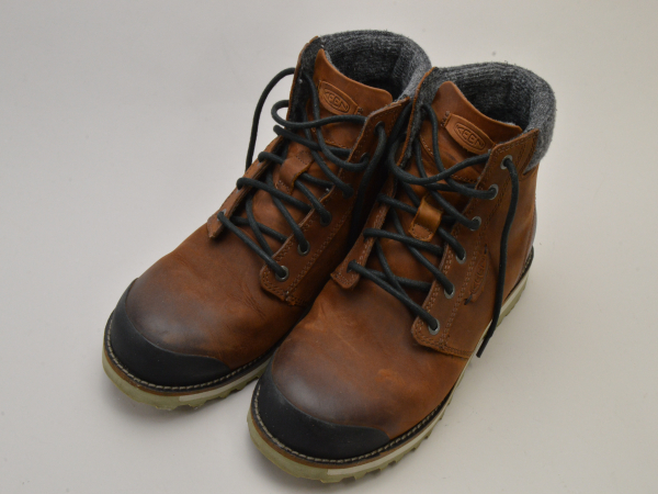  key nKEEN short boots WATER PROOF 27.5cm Brown men's u_s F-SHOE941