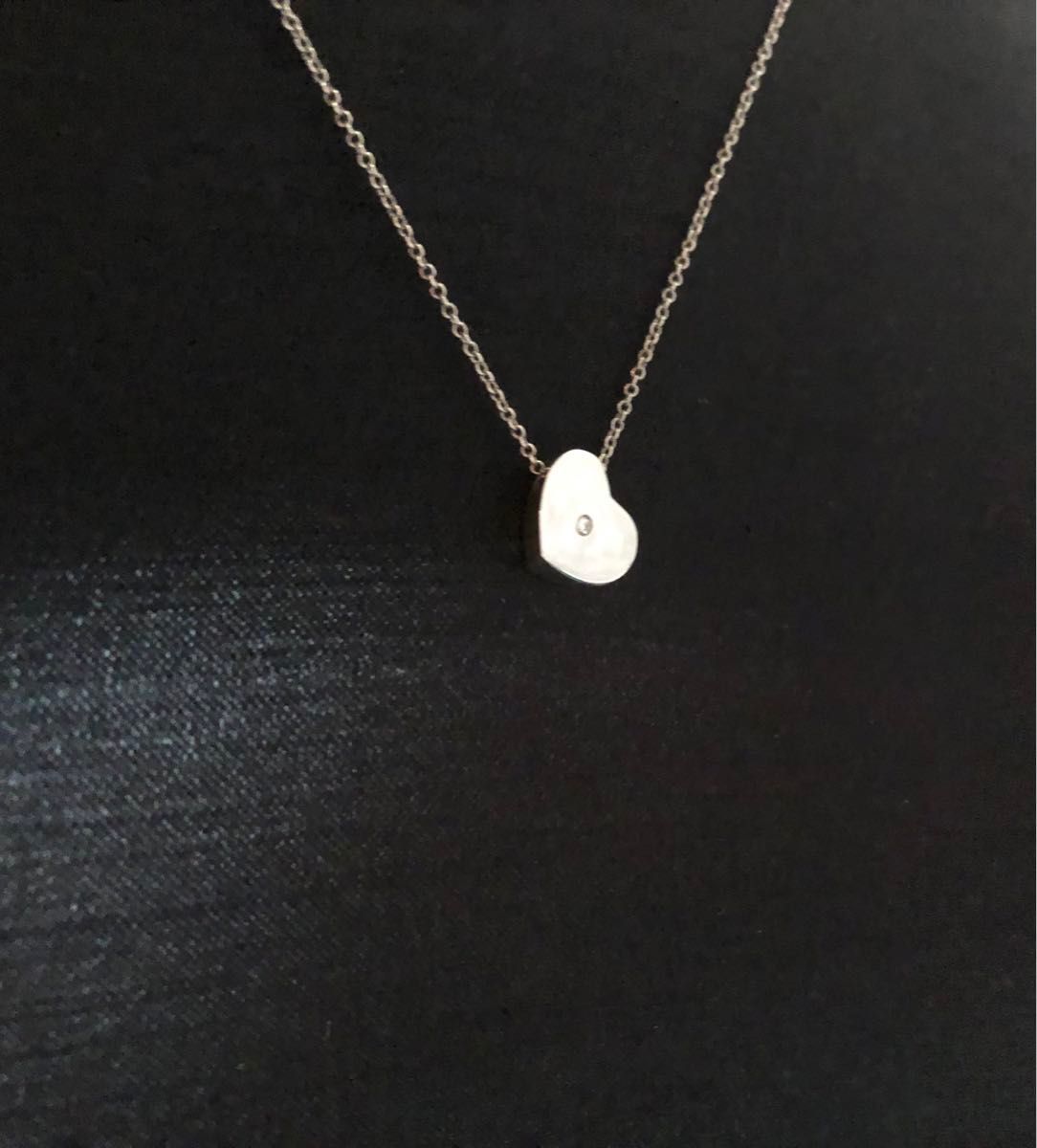TIFFANY&Co ティファニー モダンハート ダイヤモンド TIFFANY&Co ティファニー モダンハート ダイヤモンド