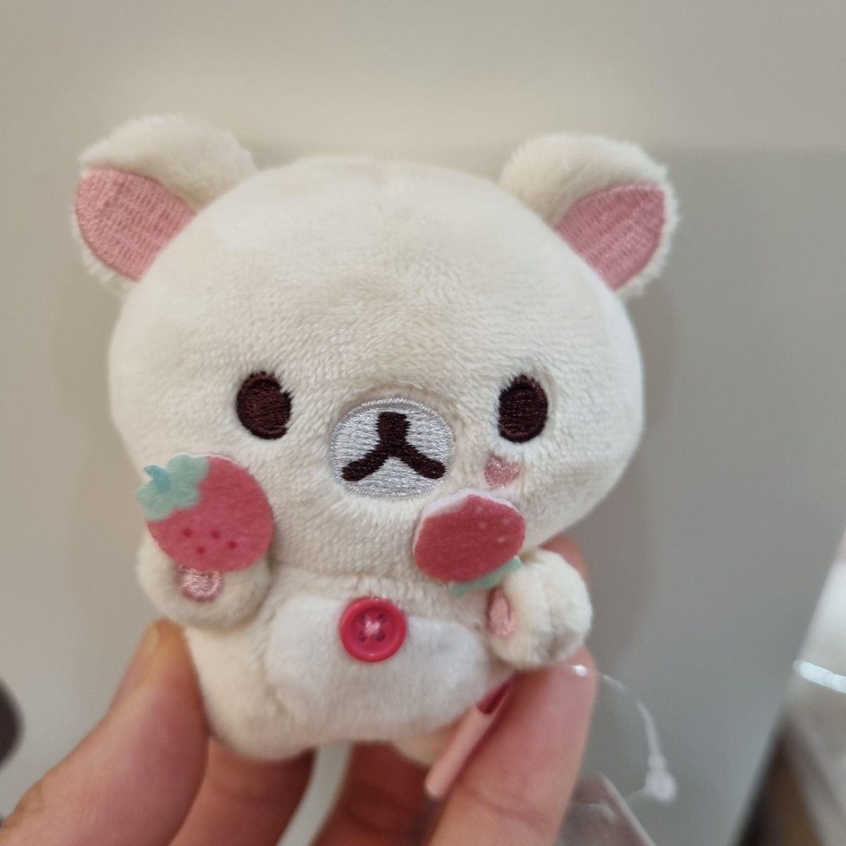 コリラックマ てのりぬいぐるみ リラックマ ぬいぐるみ いちご コリラックマ てのりぬいぐるみ リラックマ ぬいぐるみ いちご