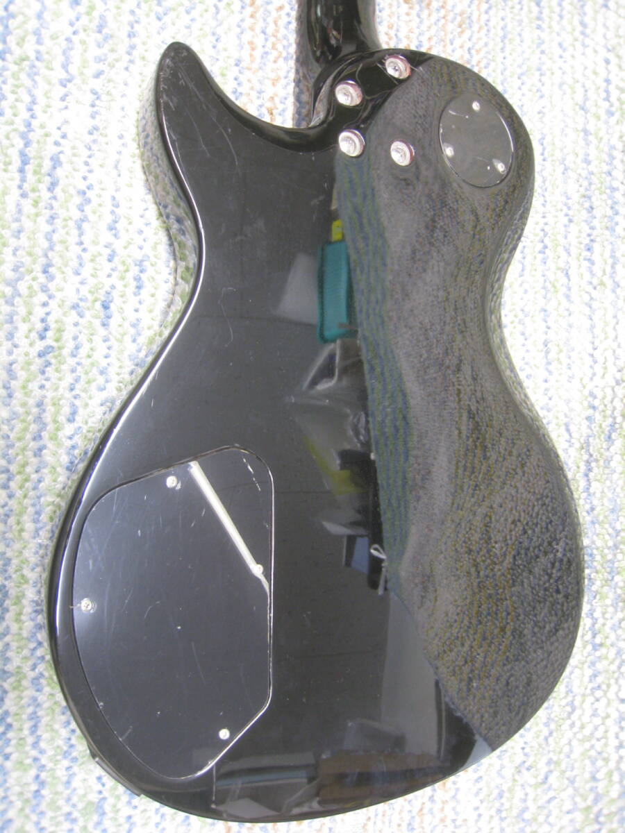 Washburn ワッシュバーン エレキギター WIN14F 全長約100cm ソフトケース付き 中古美品の画像5