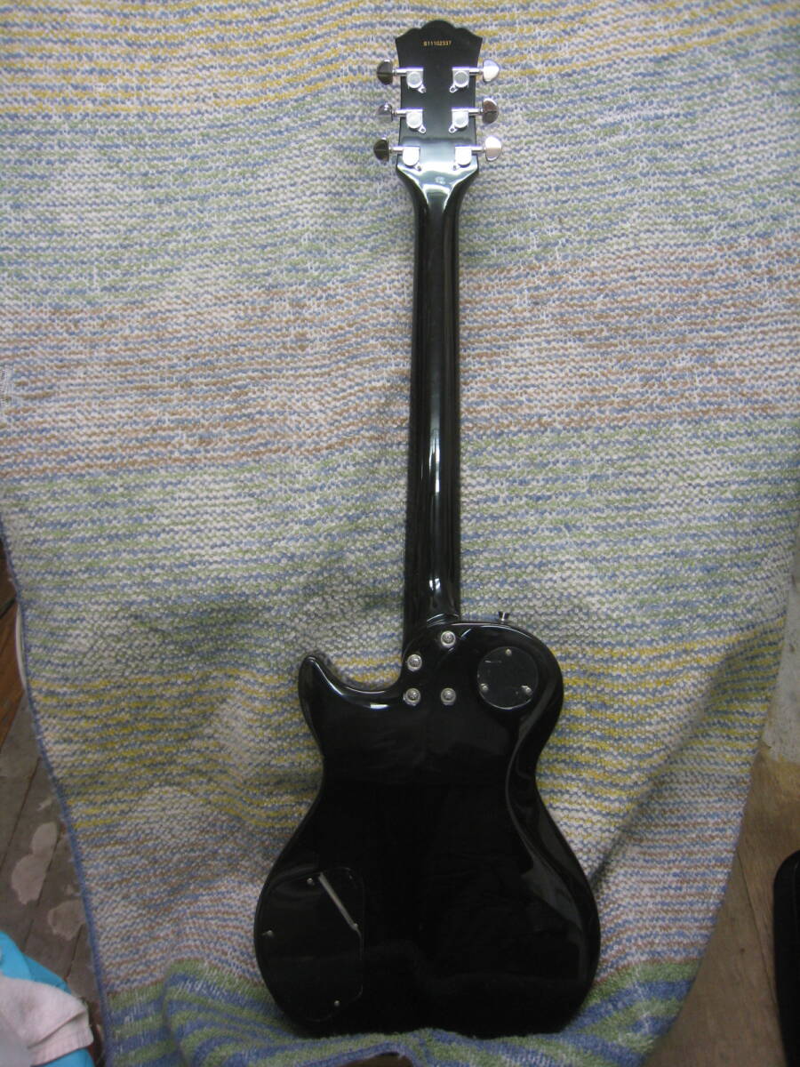 Washburn ワッシュバーン エレキギター WIN14F 全長約100cm ソフトケース付き 中古美品の画像2