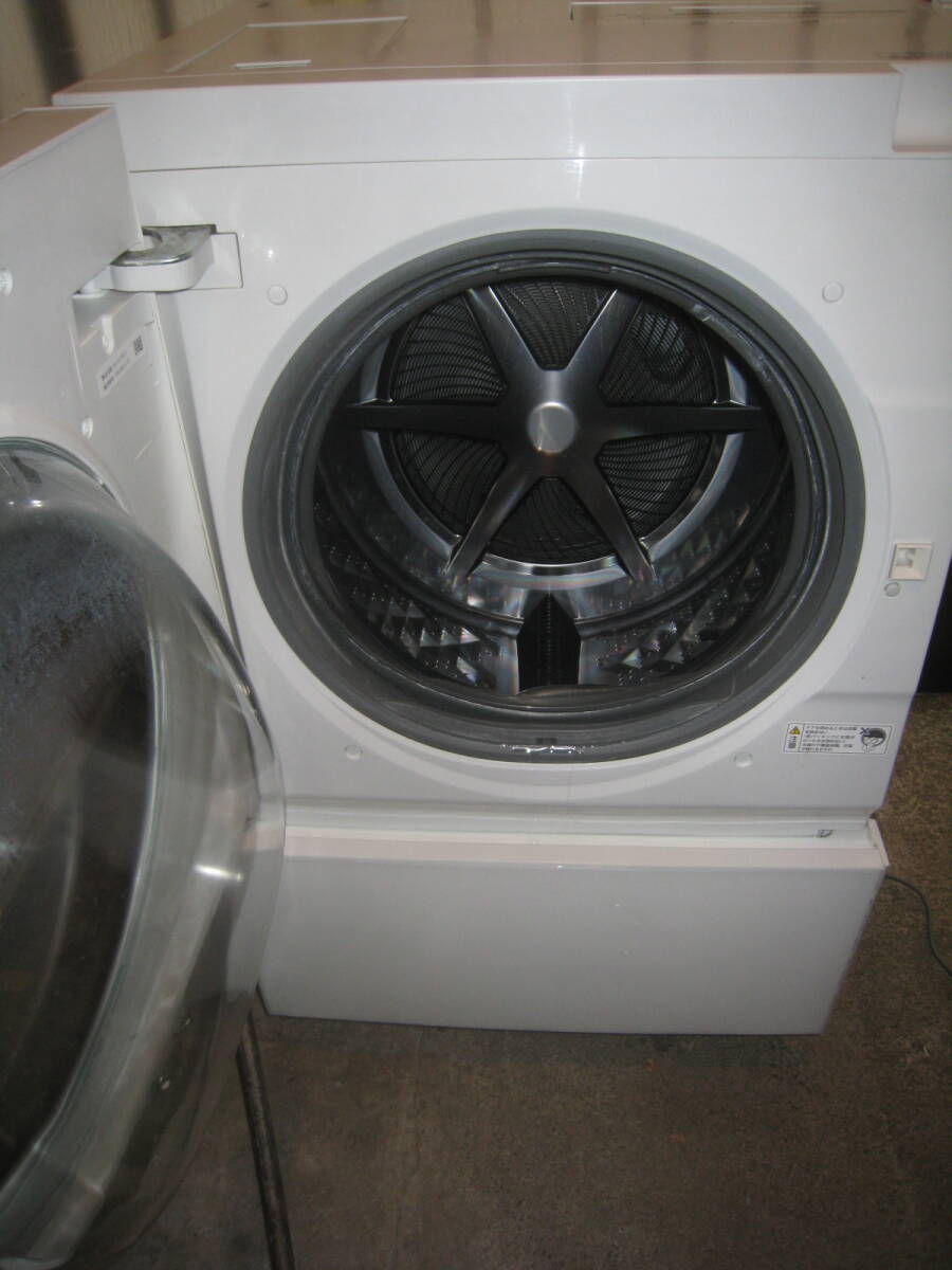 パナソニック Panasonic Cuble NA-VG730L ドラム式洗濯乾燥機 洗濯7kg 乾燥3.5kg 左開き 2018年製 中古品の画像5