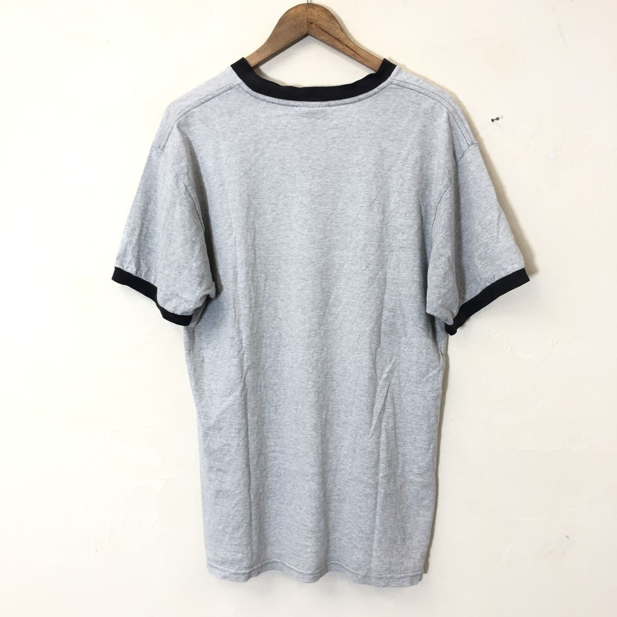 M958-F◆ NIKE ナイキ 半袖Tシャツ カットソー トップス 刺繍 ◆ sizeM コットン100 グレー 古着 メンズ ユニセックス 春夏_画像6