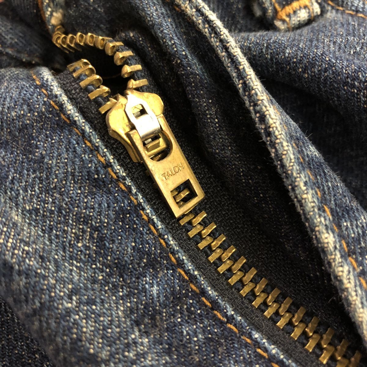 M1993-F-N◆ 90s ◆ old ◆ Levis リーバイス 502xx デニムパンツ ジーンズ 復刻 bigE ◆ W33L36 コットン100 インディゴ 濃紺 古着 メンズ_画像8