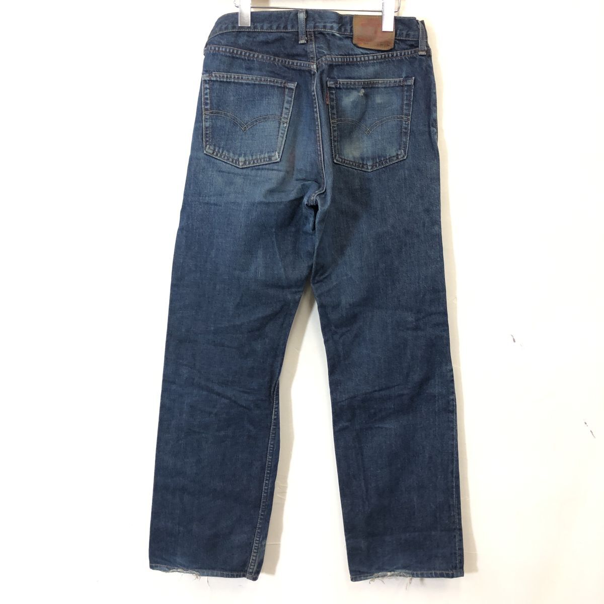 M1906-F-N◆ Levis リーバイス 503 デニムパンツ ジーンズ ボトムス ジッパーフライ ◆ sizeW33L36 コットン100 インディゴ 古着 メンズの画像6