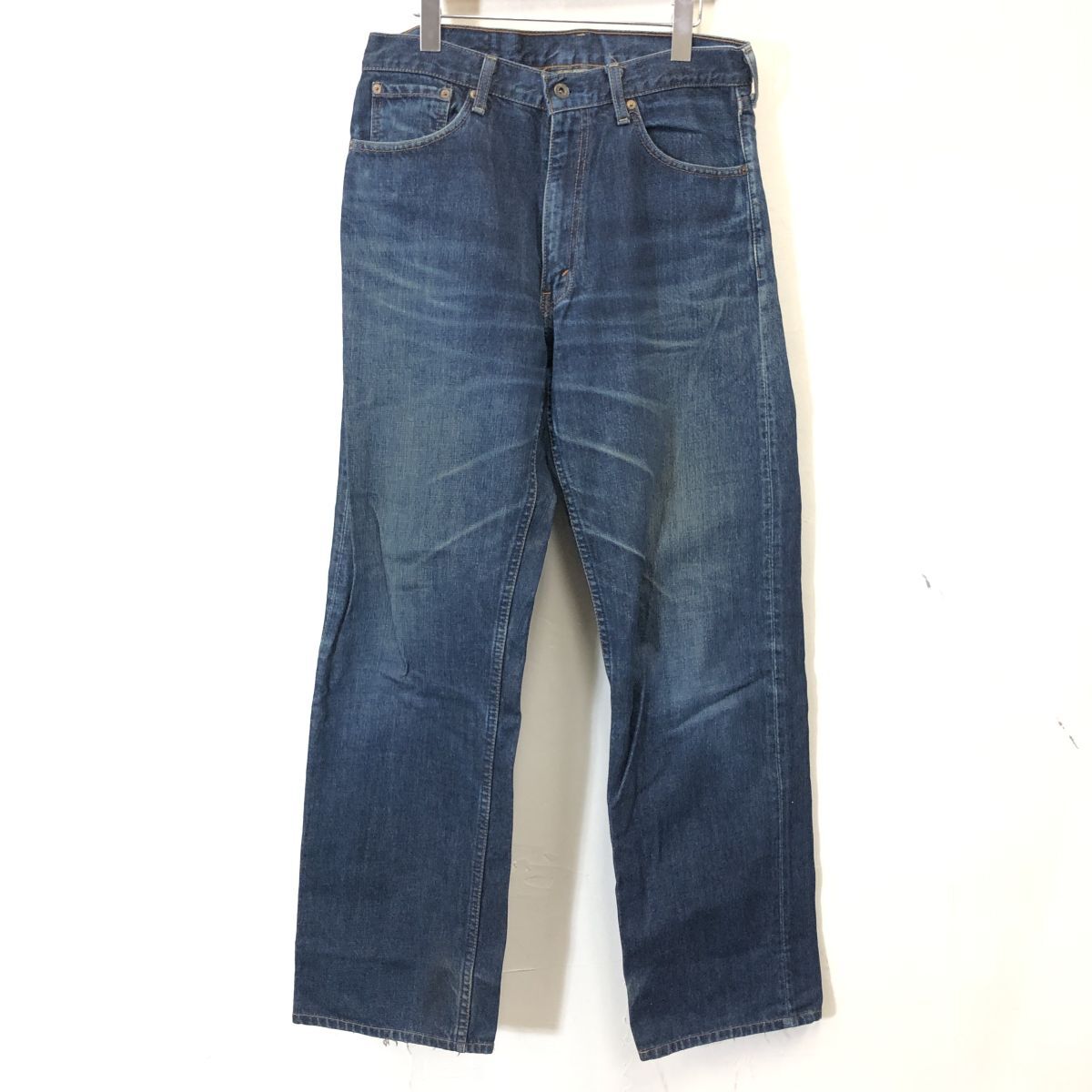 M1906-F-N◆ Levis リーバイス 503 デニムパンツ ジーンズ ボトムス ジッパーフライ ◆ sizeW33L36 コットン100 インディゴ 古着 メンズの画像2