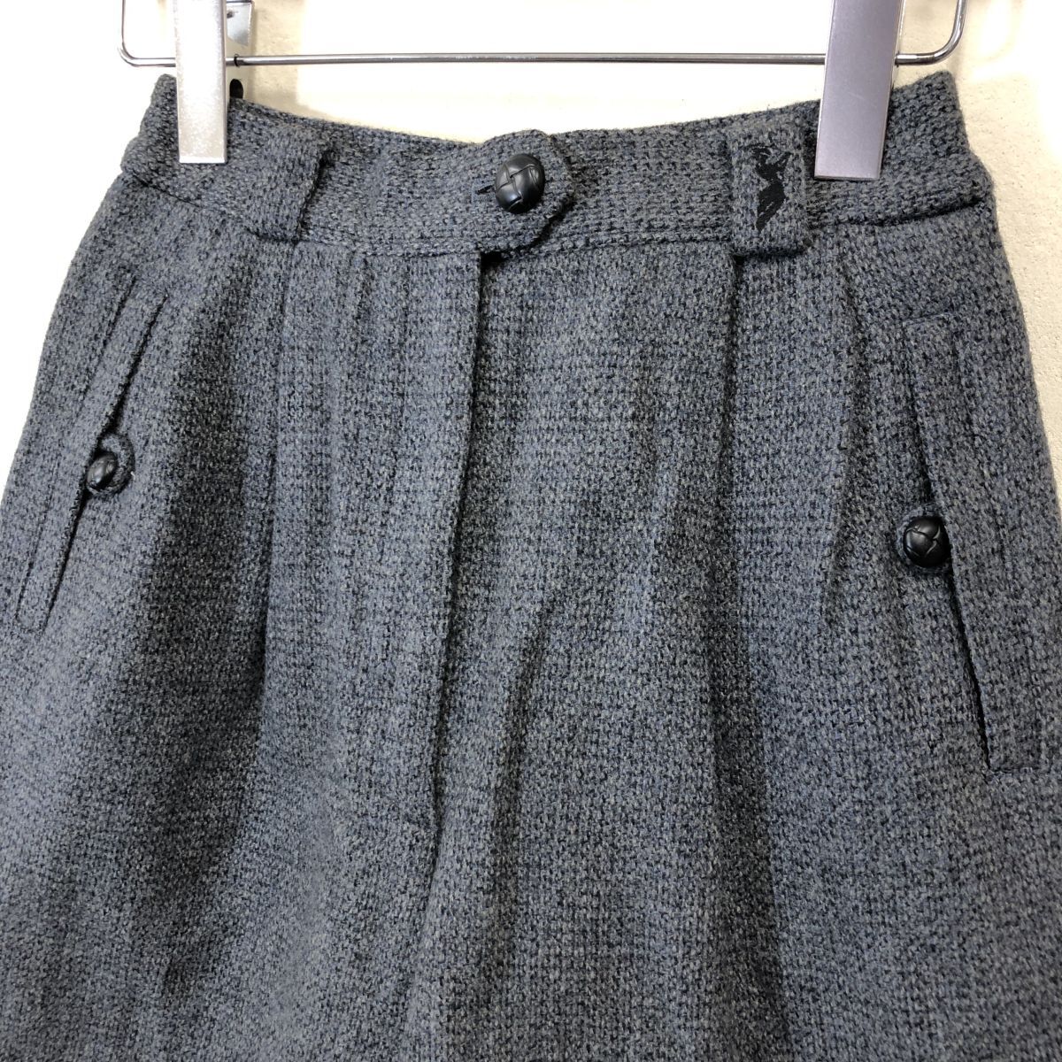 M1492-F-N◆ 美品 ◆ Chloe GOLF クロエゴルフ ハーフパンツ ショーツ ボトムス ◆ sizeS ウール ナイロン 古着 レディース 春夏_画像3