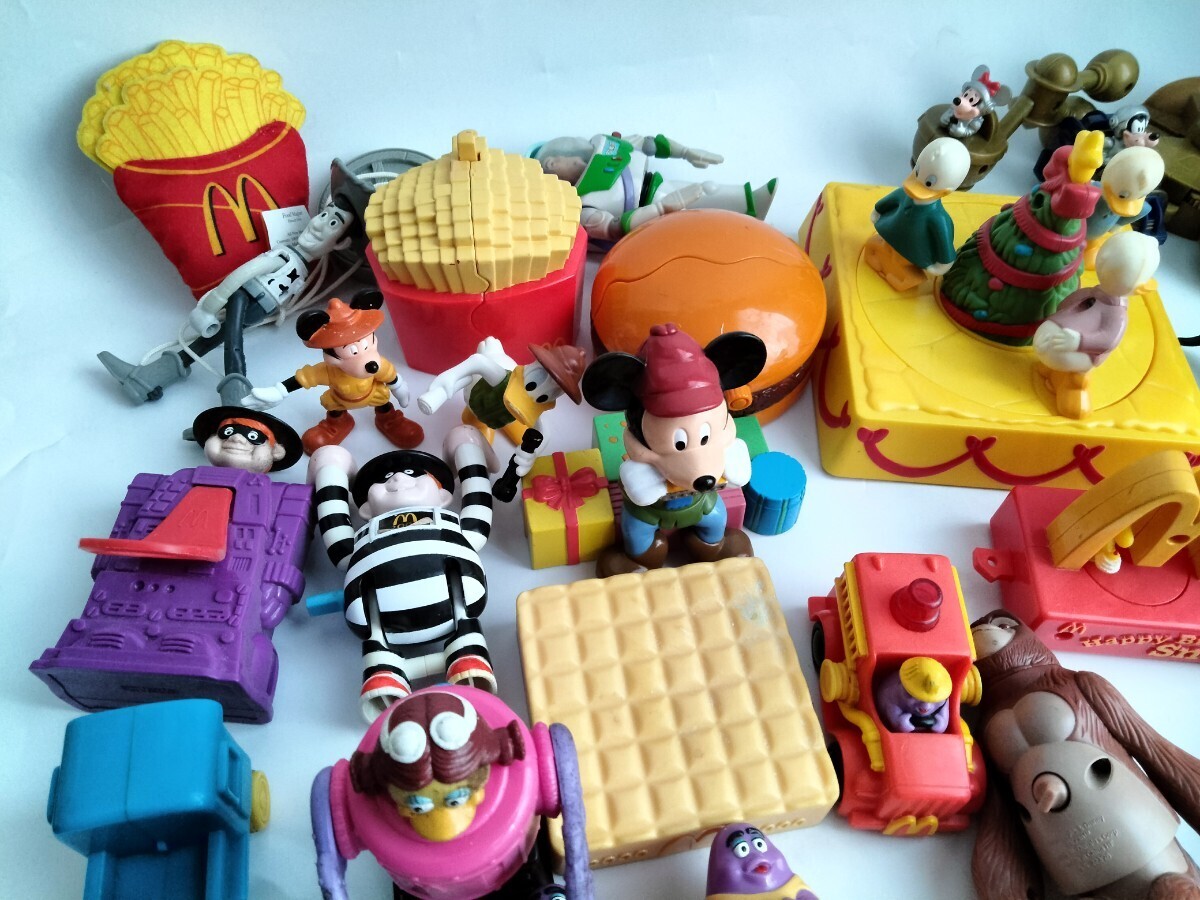 ハッピーセット おもちゃ まとめ マクドナルド ディズニー スヌーピー ハンバーグラー グリマス ホビー 玩具 ミニカー フィギュア 等大量の画像6