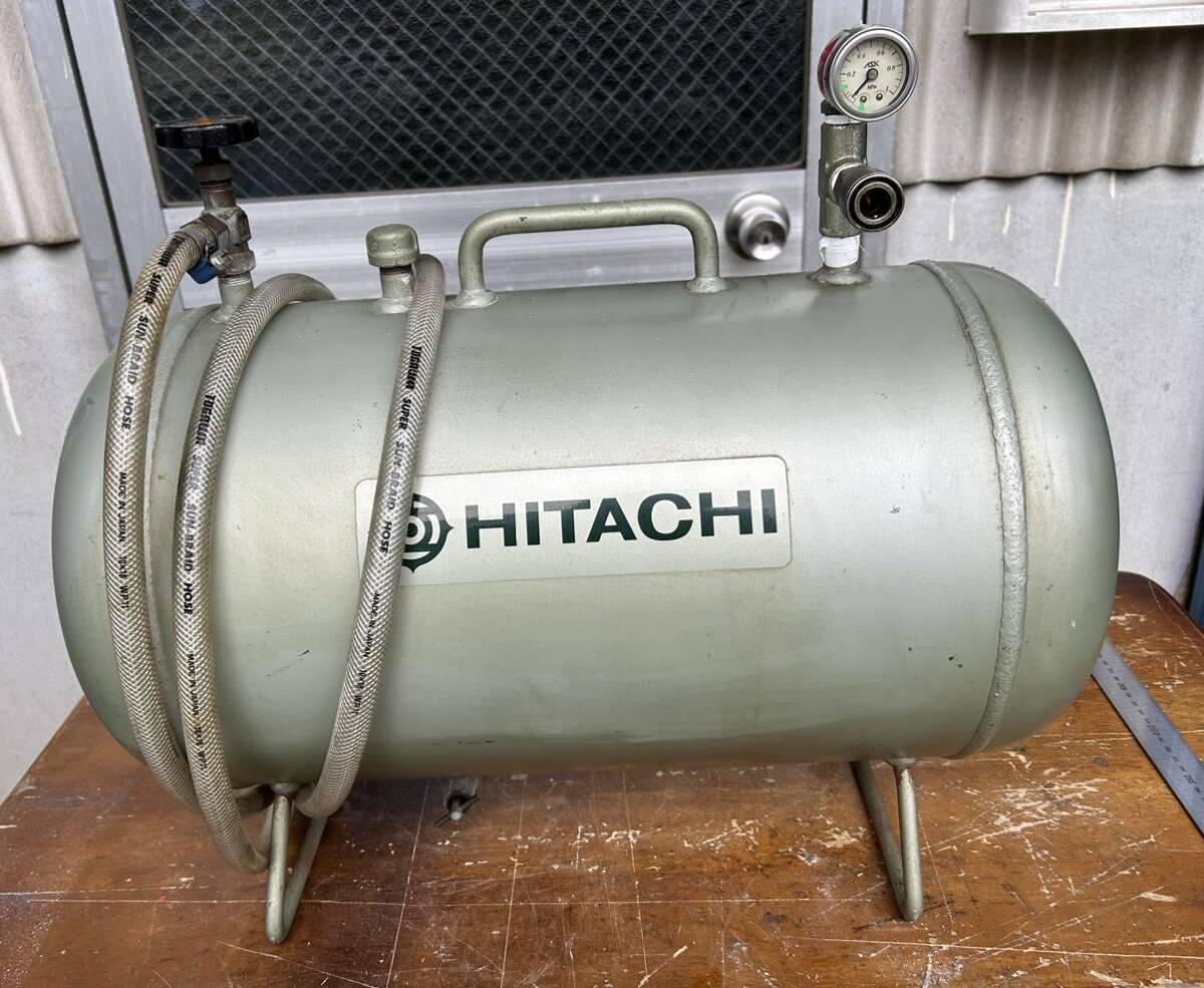 HITACHI エアータンク