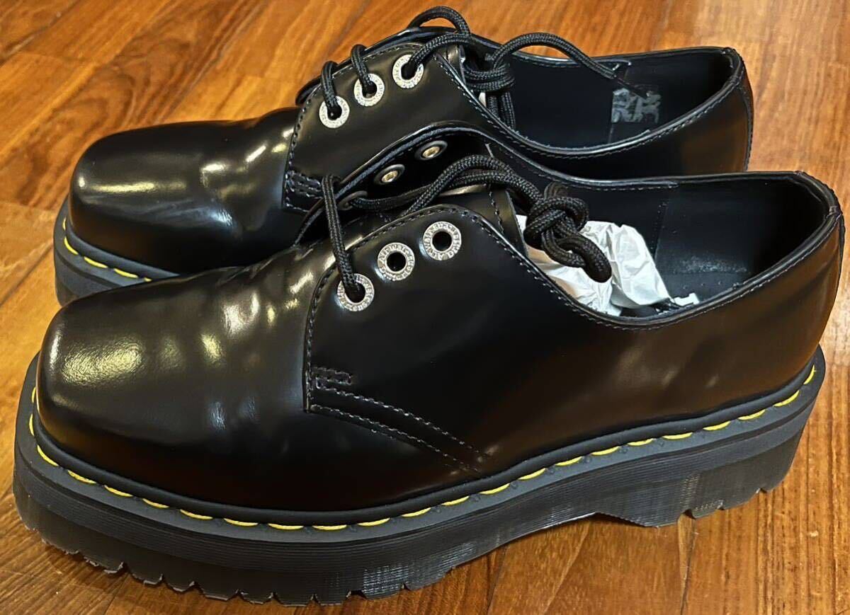 Dr.Martens ドクター マーチン1461 QUAD SQUARED 3 HOLE SHOES_画像5