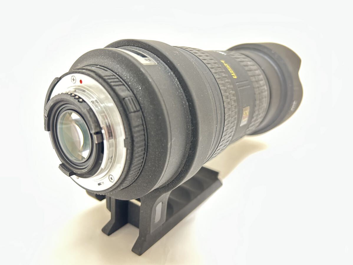 #31 SIGMA シグマ EX 50-500mm 1:4-6.3D APO 望遠 ニコン用レンズ_画像7