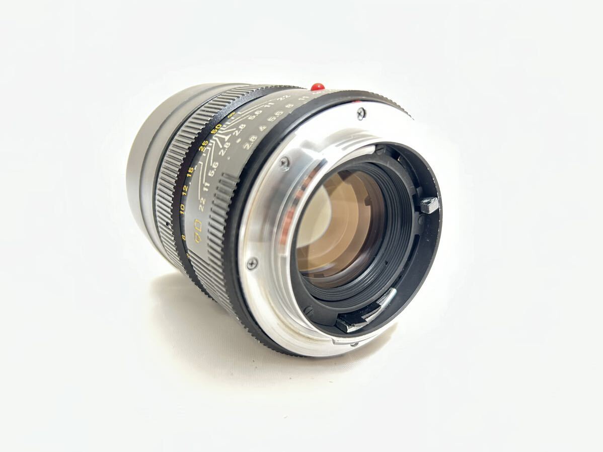 ☆美品☆ ライカ Leica ELMARIT-R 90mm F2.8 3カム Lens #39_画像7