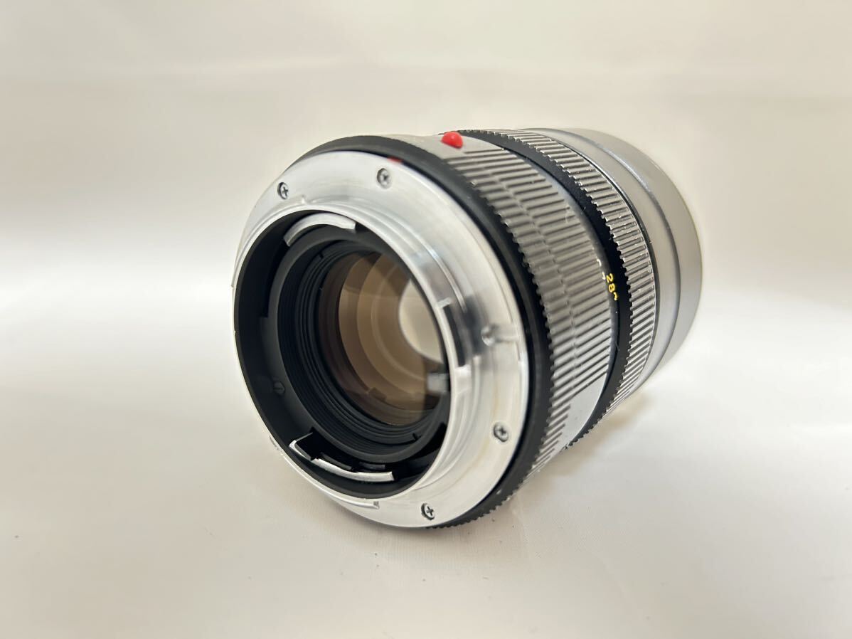 ☆美品☆ ライカ Leica ELMARIT-R 90mm F2.8 3カム Lens #39_画像6