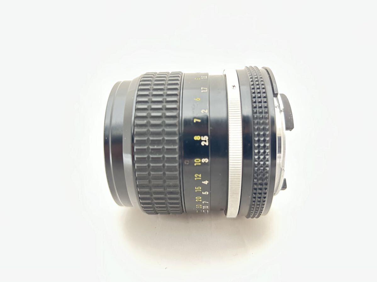 Nikon ニコン Ai NIKKOR 85mm F2 単焦点マニュアルレンズ #45の画像8